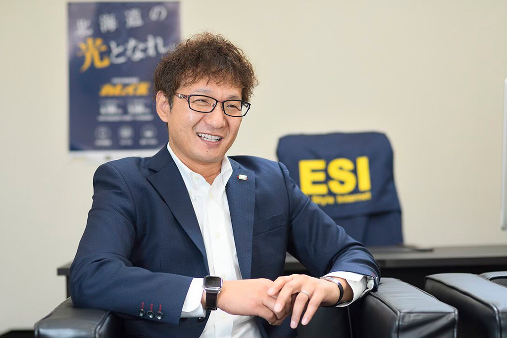株式会社 e-style 代表取締役 阿部 勝利